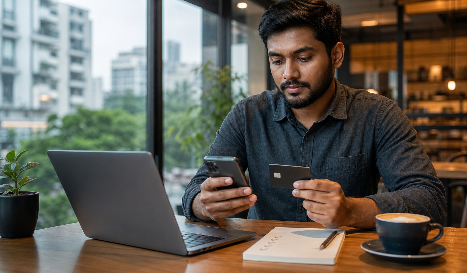 Bangladesh user checking RedotPay card fee benefit